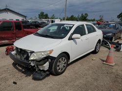 Toyota salvage cars for sale: 2010 Toyota Corolla Base