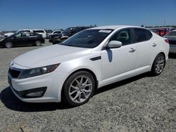 Salvage cars for sale from Copart Antelope, CA: 2013 KIA Optima LX