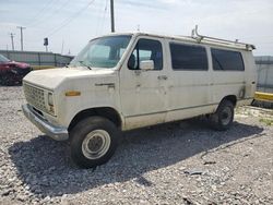 Camiones salvage a la venta en subasta: 1989 Ford Econoline E350 Super Duty