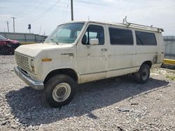 Ford salvage cars for sale: 1989 Ford Econoline E350 Super Duty