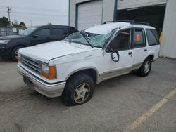 Salvage cars for sale at Nampa, ID auction: 1991 Ford Explorer