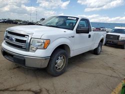 Salvage cars for sale from Copart Woodhaven, MI: 2014 Ford F150