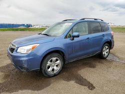Salvage cars for sale from Copart Rocky View County, AB: 2015 Subaru Forester 2.5I