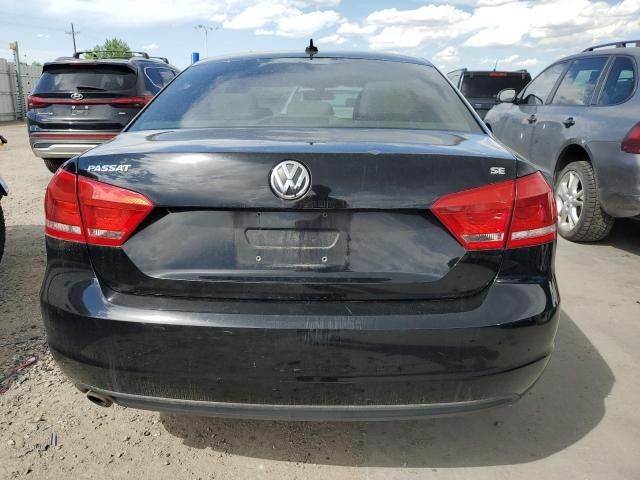 2013 Volkswagen Passat SE