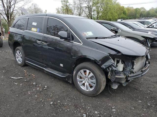 2016 Honda Odyssey SE