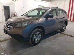 Salvage cars for sale from Copart Northfield, OH: 2014 Honda CR-V LX