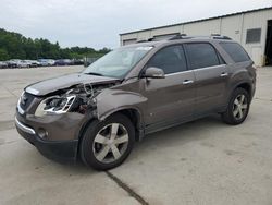 Salvage cars for sale at Gaston, SC auction: 2010 GMC Acadia SLT-1