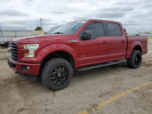 2017 Ford F150 Supercrew