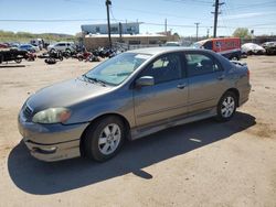Salvage cars for sale from Copart Colorado Springs, CO: 2005 Toyota Corolla CE