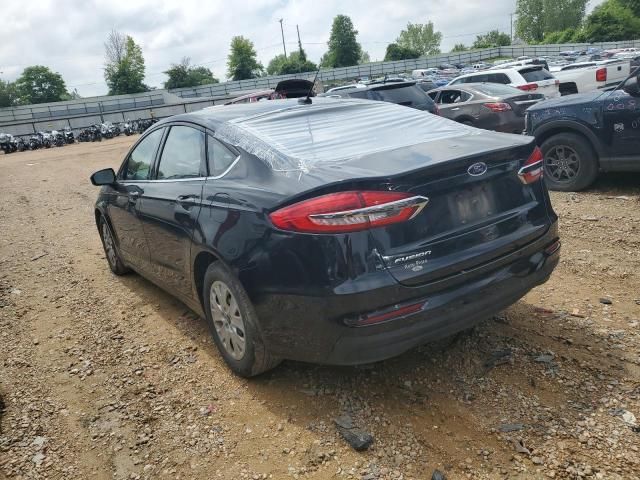 2019 Ford Fusion S