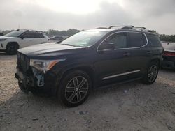 Salvage cars for sale at New Braunfels, TX auction: 2017 GMC Acadia Denali