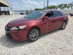 Vehiculos salvage en venta de Copart Homestead, FL: 2016 Toyota Camry LE