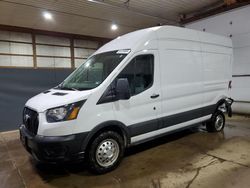 Salvage trucks for sale at Columbia Station, OH auction: 2023 Ford Transit T-250