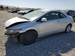 Salvage cars for sale at Mentone, CA auction: 2010 Honda Civic LX