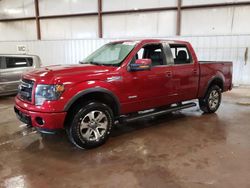Salvage trucks for sale at Lansing, MI auction: 2013 Ford F150 Supercrew