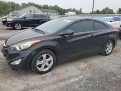 Salvage cars for sale at York Haven, PA auction: 2013 Hyundai Elantra Coupe GS