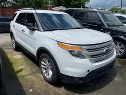 Salvage cars for sale at Lebanon, TN auction: 2014 Ford Explorer XLT