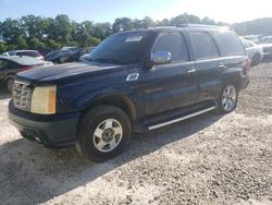 Cadillac Escalade salvage cars for sale: 2004 Cadillac Escalade Luxury