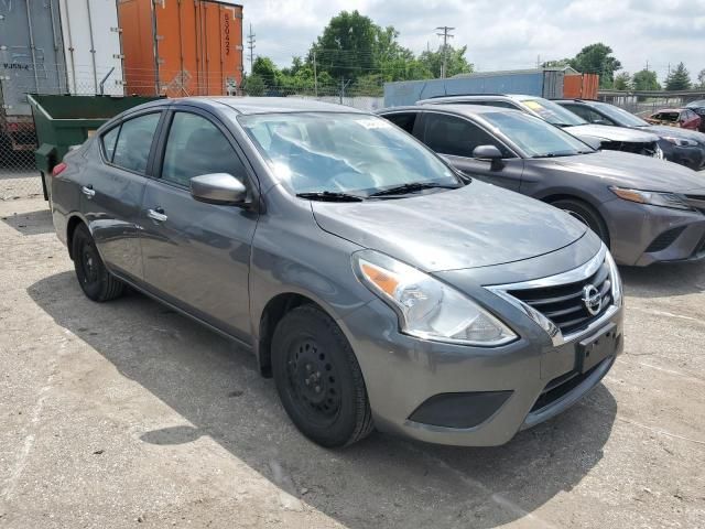 2016 Nissan Versa S