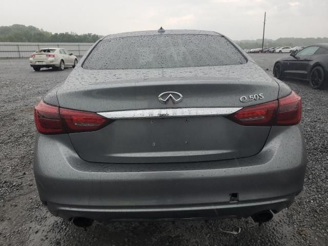 2018 Infiniti Q50 Luxe