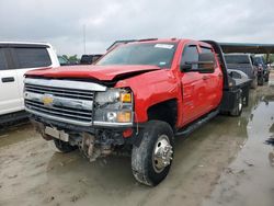 Salvage trucks for sale at Houston, TX auction: 2018 Chevrolet Silverado K3500