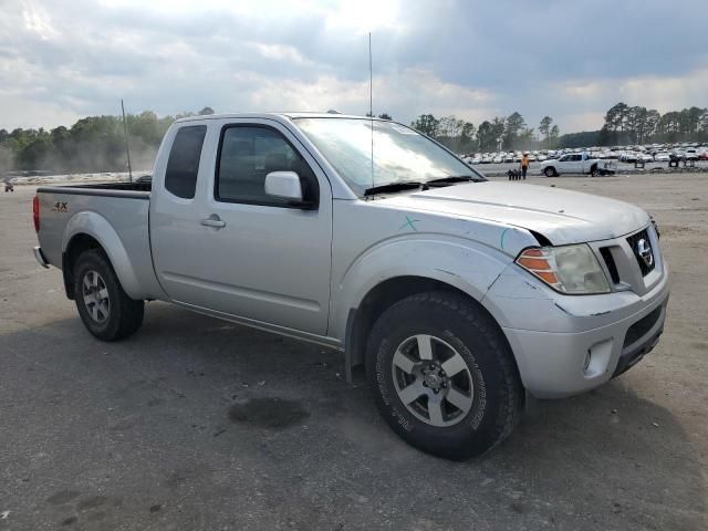 2012 Nissan Frontier SV