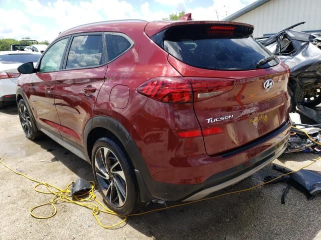 2020 Hyundai Tucson Limited