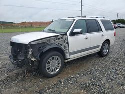 Salvage cars for sale at Tifton, GA auction: 2010 Lincoln Navigator