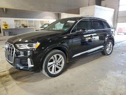 Salvage cars for sale at Sandston, VA auction: 2021 Audi Q7 Premium