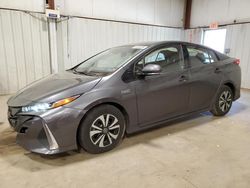 Salvage cars for sale at Pennsburg, PA auction: 2018 Toyota Prius Prime