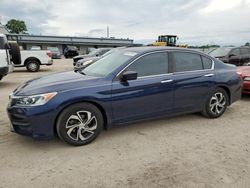 Salvage cars for sale at Harleyville, SC auction: 2016 Honda Accord LX