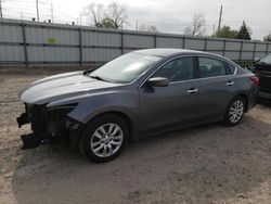 Salvage cars for sale at Lansing, MI auction: 2016 Nissan Altima 2.5