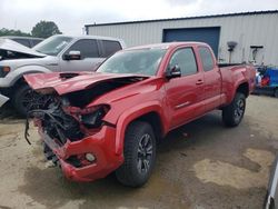 Salvage cars for sale at Shreveport, LA auction: 2017 Toyota Tacoma Access Cab