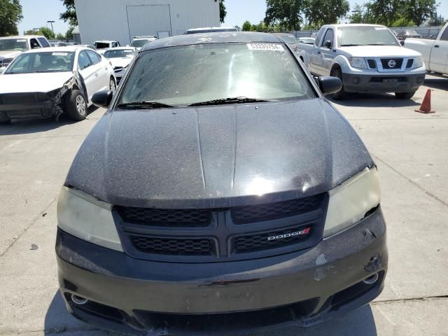 2012 Dodge Avenger SXT