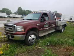 Salvage trucks for sale at Cicero, IN auction: 2005 Ford F350 Super Duty