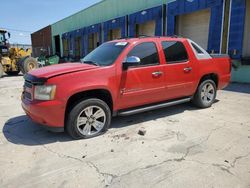 Salvage cars for sale at Columbus, OH auction: 2007 Chevrolet Avalanche K1500
