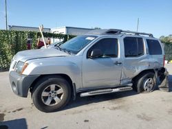 Salvage cars for sale from Copart Orlando, FL: 2010 Nissan Xterra OFF Road