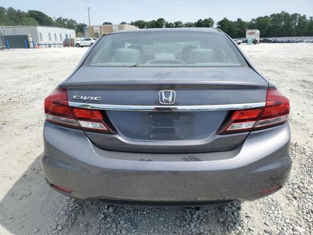 2015 Honda Civic LX