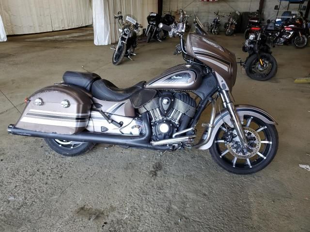 2018 Indian Motorcycle Co. Chieftain Limited
