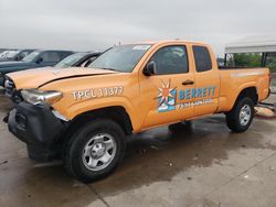 Salvage cars for sale from Copart Grand Prairie, TX: 2021 Toyota Tacoma Access Cab