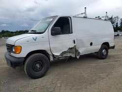 Ford Econoline e350 Super Duty van salvage cars for sale: 2004 Ford Econoline E350 Super Duty Van