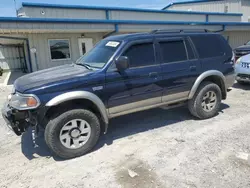 Salvage cars for sale at Earlington, KY auction: 2003 Mitsubishi Montero Sport XLS