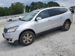 Salvage cars for sale from Copart Loganville, GA: 2015 Chevrolet Traverse LT