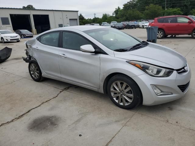 2014 Hyundai Elantra SE