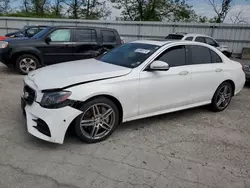 Mercedes-Benz salvage cars for sale: 2017 Mercedes-Benz E 300 4matic