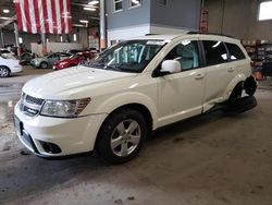 Salvage cars for sale from Copart Blaine, MN: 2012 Dodge Journey SXT