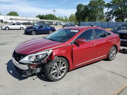 Hyundai Azera Vehiculos salvage en venta: 2015 Hyundai Azera