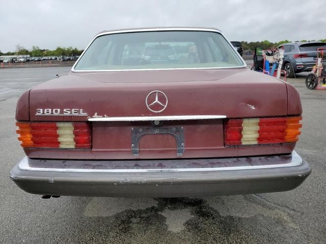 1983 Mercedes-Benz 380 SEL