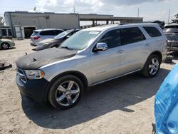 Salvage cars for sale at Riverview, FL auction: 2011 Dodge Durango Citadel