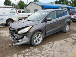 Salvage cars for sale at Wichita, KS auction: 2014 Ford Escape SE